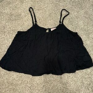 Mossimo Women’s cropped tank top. Size medium